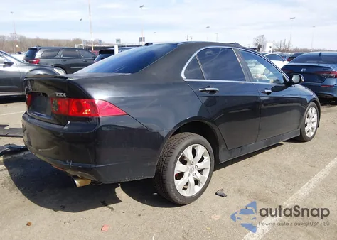 2006 Acura Tsx z USA, uszkodzony, nr VIN JH4CL969X6C014489